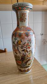 Vaso Cinese decorato a mano 