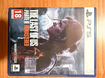 The Last Of US 2 Remastered PS5