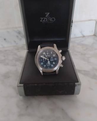 orologio cronografo Zzero uomo