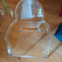Sedia Kartell piccola