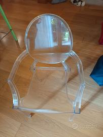 Sedia Kartell piccola