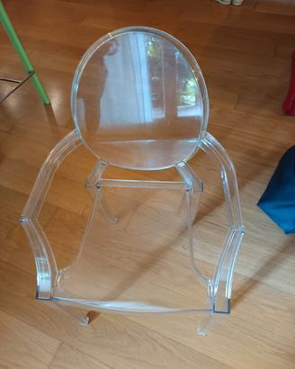 Sedia Kartell piccola