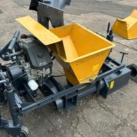 M115 Cordolatrice stradale con motore a benzina