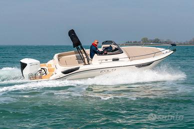 EOLO MARINE 7.9 EL PRONTA CONSEGNA FULL NUOVA