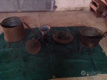 Cazzeruole antichi ed altro