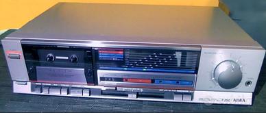 REGISTRATORE CON CASSETTE AIWA F250
