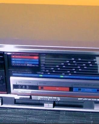 REGISTRATORE CON CASSETTE AIWA F250