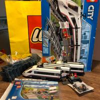 Lego 60051 high speed passenger train trenino
