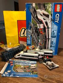 Lego 60051 high speed passenger train trenino