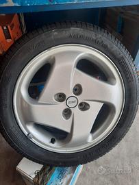 Cerchio Fiat coupé turbo 16 