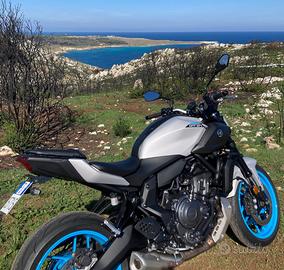 Yamaha MT-07 - 2025