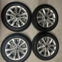 KIT 4 CERCHI AUDI 16” + 4 GOMME ESTIVE 205/55 R16V