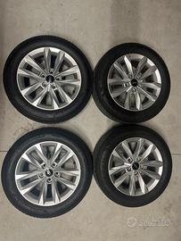 KIT 4 CERCHI AUDI 16” + 4 GOMME ESTIVE 205/55 R16V