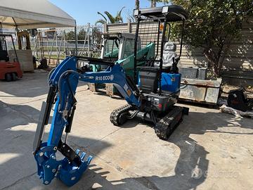 Miniescavatore RIPPA R10 ECO
