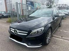 Cofano Mercedes w205
