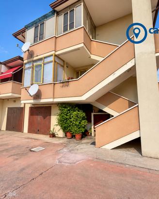 Appartamento luminoso con garage