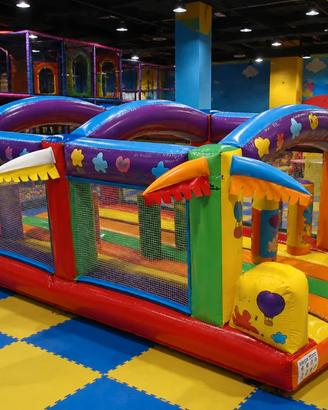 Saltarello con ostacoli per Bambini x Mini Club