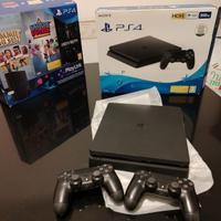 PlayStation 4 Slim 500 GB – 2 DualShock