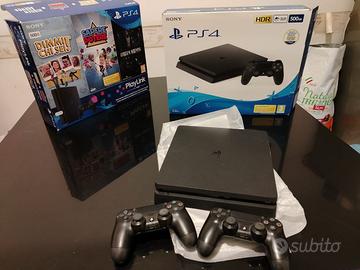 PlayStation 4 Slim 500 GB – 2 DualShock