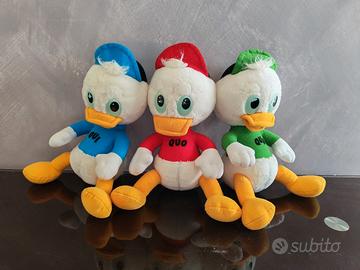Set completo Disney vintage: Qui, Quo e Qua