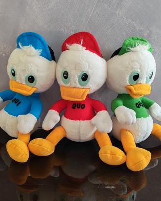 Set completo Disney vintage: Qui, Quo e Qua