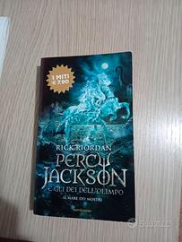 Percy Jackson e gli dei dell'Olimpo Il mare dei mo