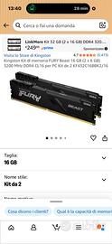 ram kingston fury ddr4