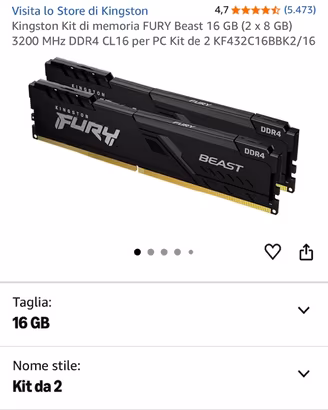 ram kingston fury ddr4