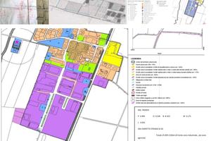 Area edificabile ad uso industriale e commerciale