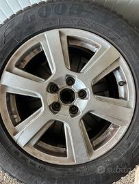 Set cerchi da 17 + gomme invernali Alfa Stelvio