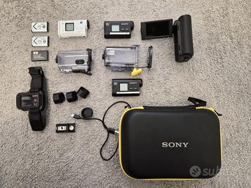 Action Cam Sony HDR AS200 e HDR AS15