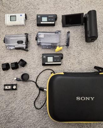 Action Cam Sony HDR AS200 e HDR AS15