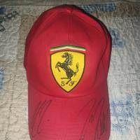 cappellino Ferrari originale