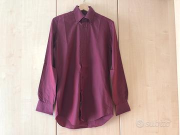 Camicia Camicissima Bordeaux taglia 37