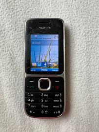 Cellulare Nokia C2-01 nero grigio