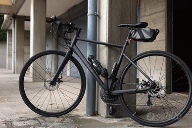 Bici da corsa cicloturismo RC 500 Microshift 9V gr