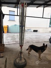 Grande stendibiancheria a piantana