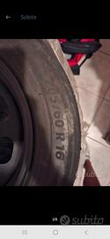 4 cerchi in ferro + gomme