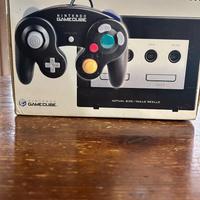 NINTENDO GAMECUBE (NERO) CON GIOCHI