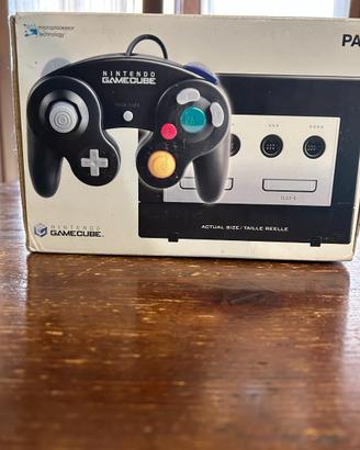 NINTENDO GAMECUBE (NERO) CON GIOCHI