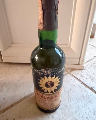 Ambassador 12 years old blended scotch whisky