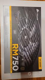 Alimentatore Corsair RM750   *DA RIPARARE