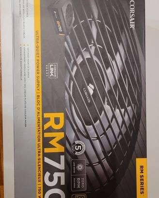 Alimentatore Corsair RM750   *DA RIPARARE