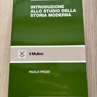 Introduzione  allo studio della storia moderna