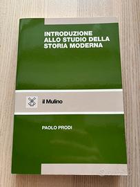 Introduzione  allo studio della storia moderna