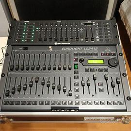 Coppia  Mixer Luci cablati pronto uso