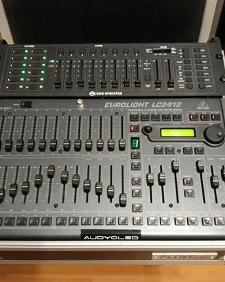 Coppia  Mixer Luci cablati pronto uso