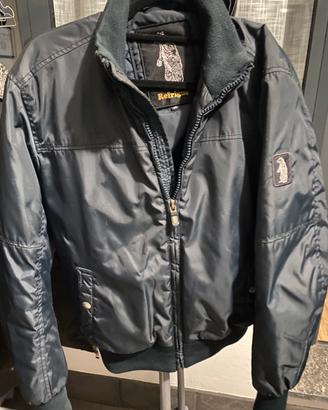 Bomber Refrigue tg M blu