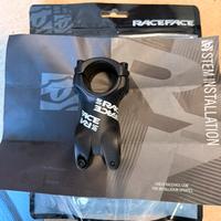 Attacco manubrio race face mtb 60x6