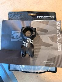 Attacco manubrio race face mtb 60x6